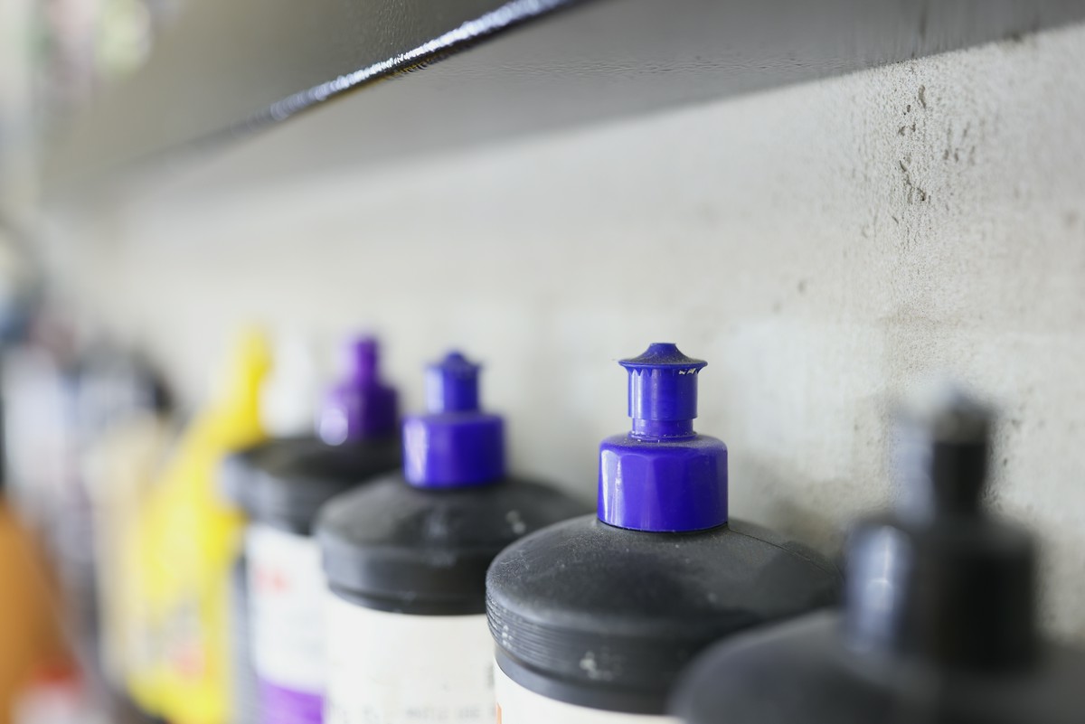 Mieszalnia lakierów samochodowych