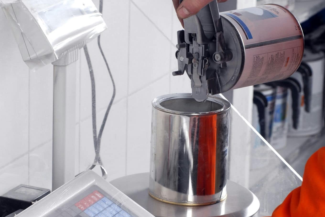 mieszalnia lakierów samochodowych